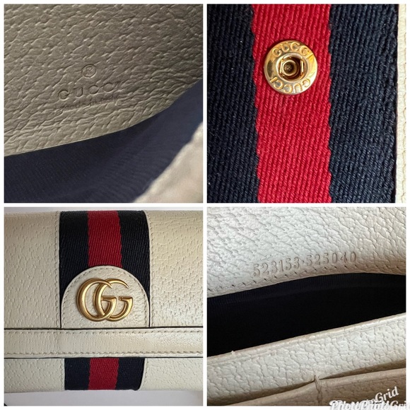 🌺Auth. Gucci crossbody wallet  WOC 🌺 - Picture 6 of 15